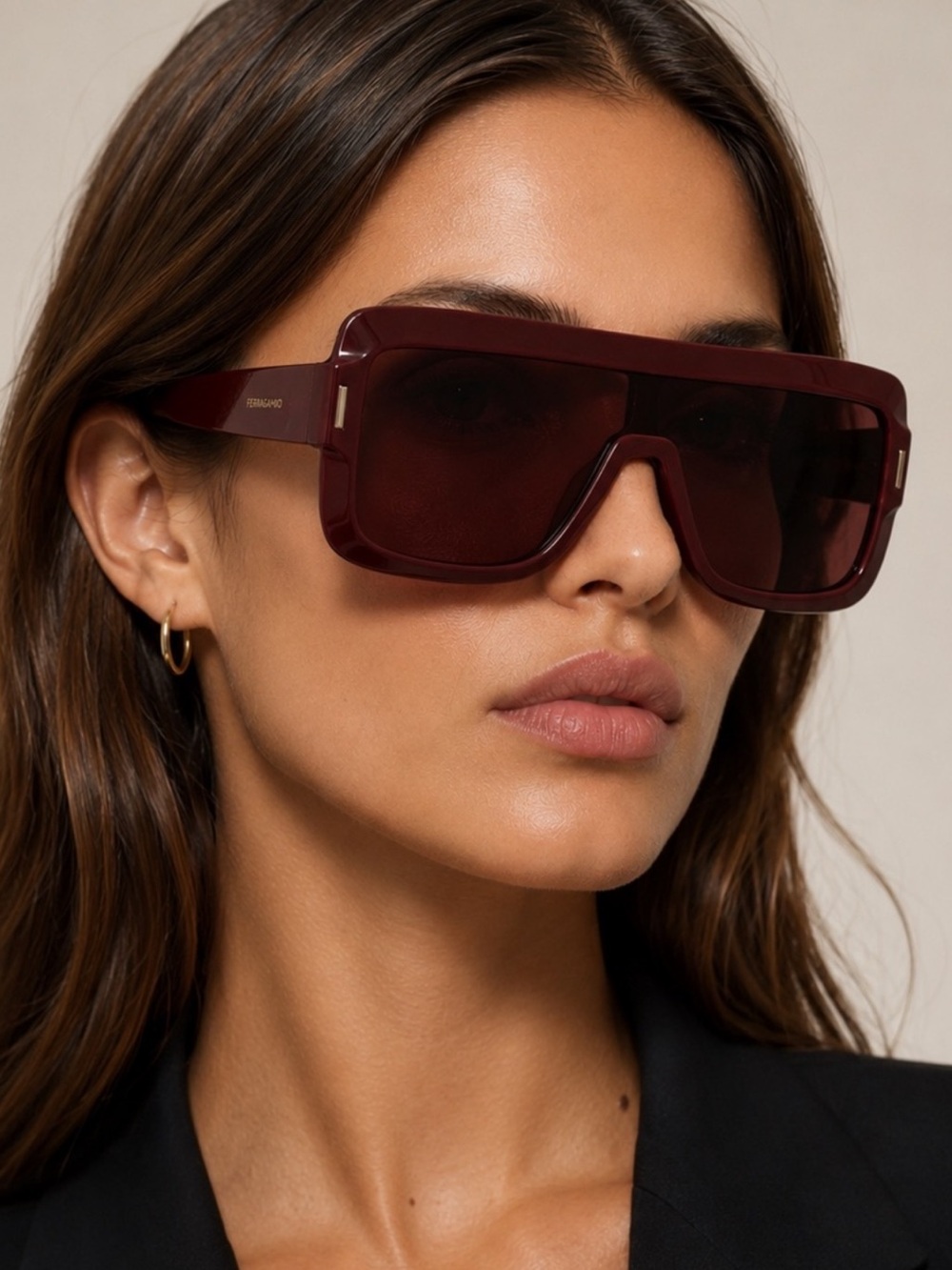 Salvatore Ferragamo Sunglasses, New 225
